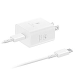 Samsung Genuine 25W GaN Super Fast AC Wall Charger Power Delivery 3.0 PPS USB-C With 3.3 Foot Cable + Free Shipping $12.99