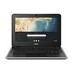 Refurbished Acer Chromebook 311 C733-C5AS 11.6&quot; 1366 x 768 Celeron N4020 4 GB RAM 32 GB Flash Memory Chrome OS Intel UHD Graphics 600 WiFi5 Webcam USB-C $39.99
