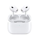 Apple AirPods Pro 2 Active Noise Cancelling Wireless Earbuds + Free Shipping w/ Prime $134.99