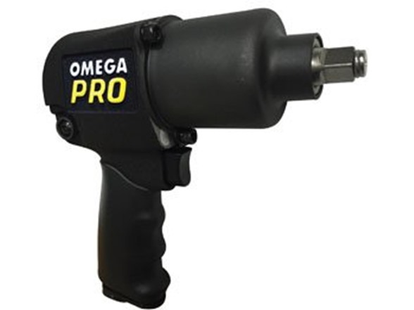 Omega Pro 82002 1/2" Pneumatic Air Impact Wrench 450 ft-lbs Torque $47.99