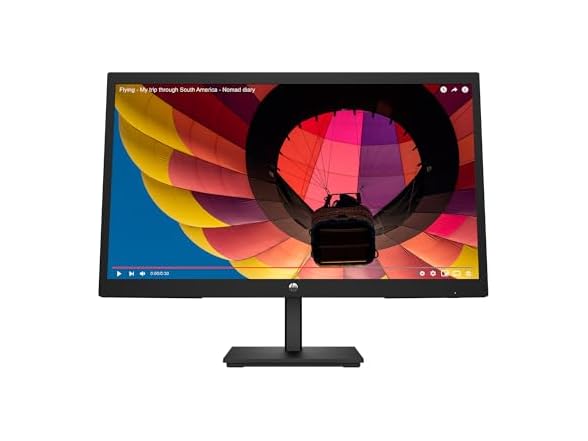 HP V22v G5 FHD Monitor 21.45", 1920x1080, 75Hz, AMD FreeSync Technology, HDCP Support for HDMI $59.99