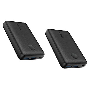 2-Pack Anker PowerCore Select 10,000mAH Powerbank with 2- USB-A Ports + Free Shipping w/ Prime $  19.99 or $  17.99 in the Woot! App