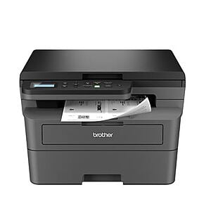 Factory Refurbished Brother HLL2465DW Compact Monochrome Multi-Function Laser Printer with Print, Copy and Scan, Duplex and Wireless Mobile Printing + Free Shipping $98.99