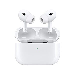 Apple AirPods Pro 2 Active Noise Cancelling Wireless Earbuds + Free Shipping w/ Prime $134.99