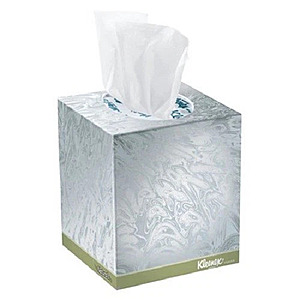 36-Pack x 90 Count Kleenex Naturals Boutique Facial Tissue + Free Shipping $23.60