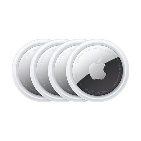 New Open Box Apple Airtags 4-Pack MX542LL/A + Free Shipping $54.90