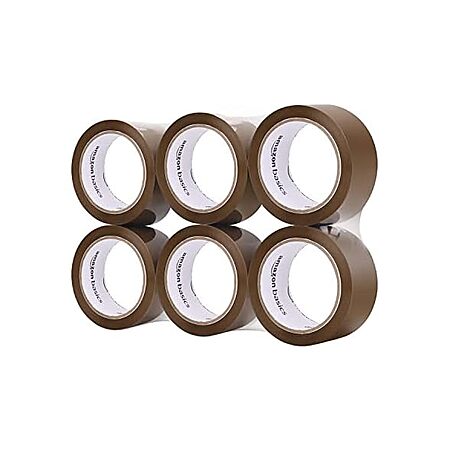 50% Off Amazon Basics Packaging Tape!