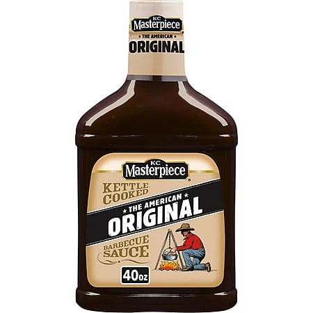 KC Masterpiece Original Barbecue Sauce, 40oz $3.17
