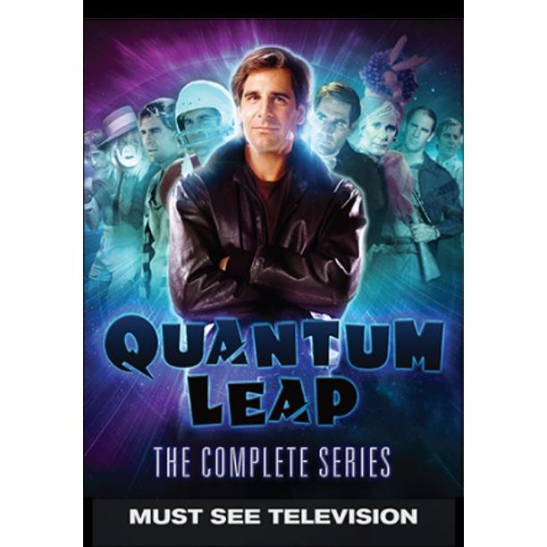 Quantum Leap complete series - DVD $10 Walmart- in store - YMMV