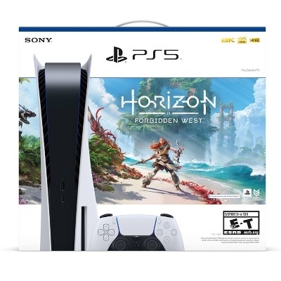 PlayStation 5 Console Horizon Forbidden West Bundle - $549.99