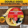 3pk Double Sided Woodworking Tape 1 Inch x 120 inch $11