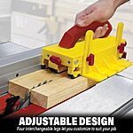 Milescraft 3406 GrabberPRO - Push block for Table Saws, Router Tables, Band Saws &amp;amp; Jointers