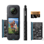 Insta360 X4 - 8K 360° Action Camera Adventure Bundle $399