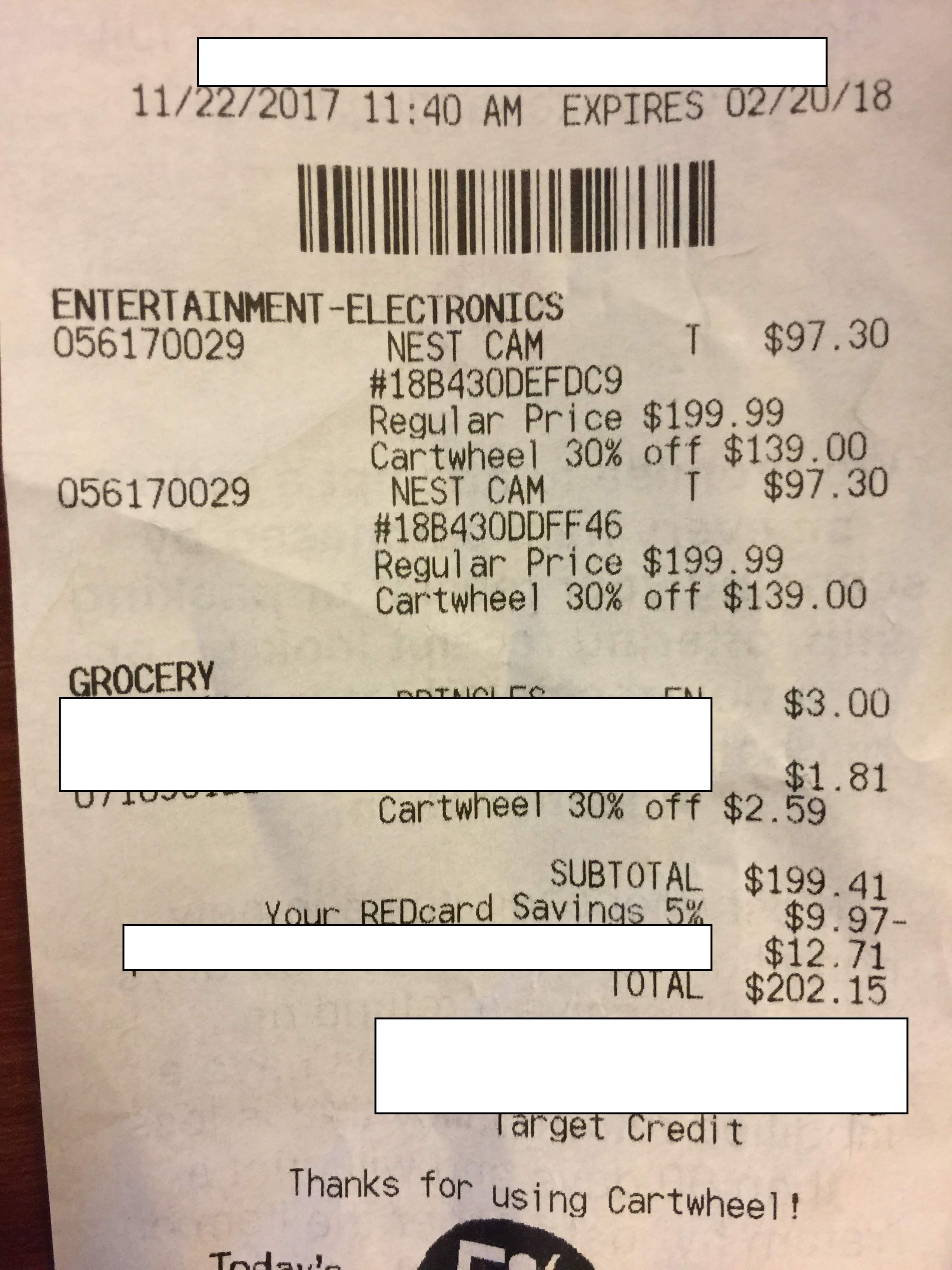 Nest Cam For 97 At Target In Store Today Only After Price