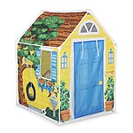Melissa and Doug Cozy Cottage Fabric Play Tent $9.88