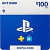 PlayStation Store Gift Card $100 (Digital) Free $10 Target Gift Card with Purchase, Save Additional 5% with Target Red Card (Online Only)