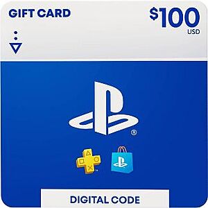 PlayStation Store Gift Card 100 Digital Free 10 Target Gift