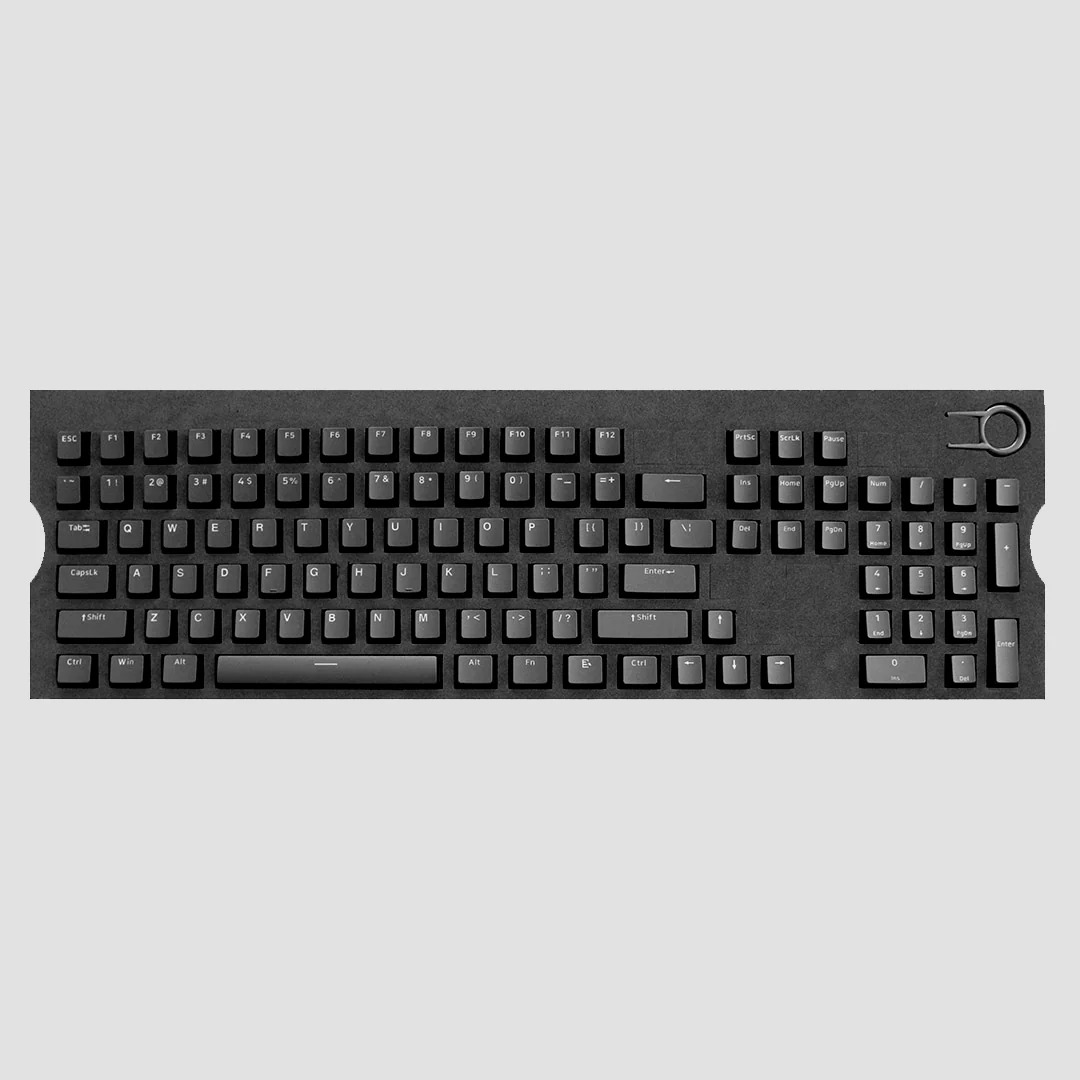 Das Keyboard Touch Double Shot PBT Keycap Set $39 + $12.95 Shipping
