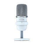 HyperX SoloCast – USB Condenser Gaming Microphone - White - $39.99 + Free Shipping