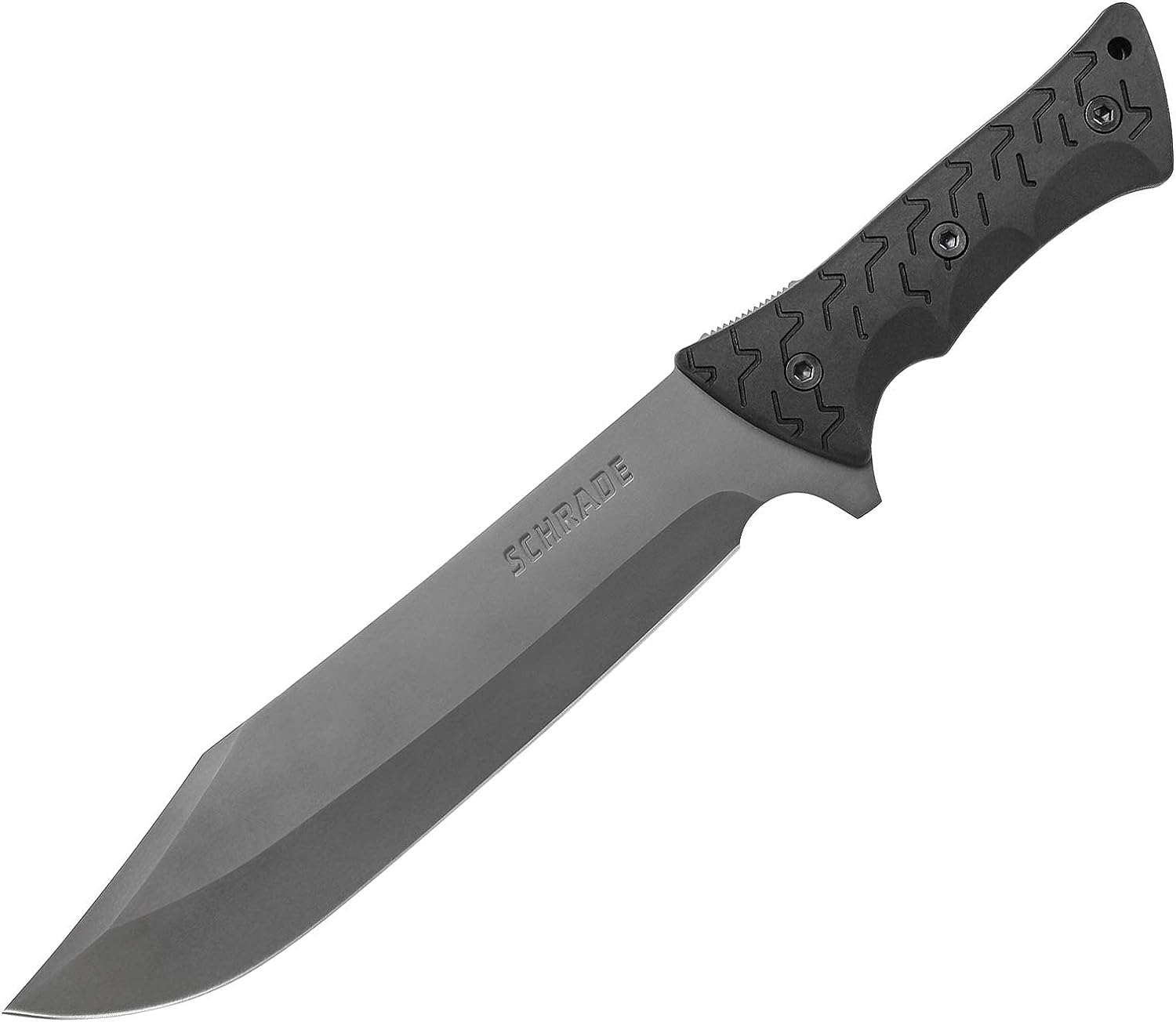 Schrade Little Ricky Full Tang Knife, Titanium Coated 8Cr13MoV $27.48 (deal live again) or Schrade Leroy Fixed Bowie Blade $30.19