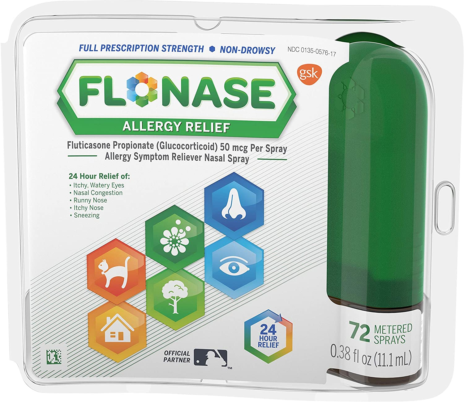 Flonase 72 Sprays $10.99 (Reg. Price $14.99)