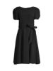 Saks Off Fifth Avenue: Women's Dress Clearance - Up to 90% Off - Calvin Klein Commuter Belted Puff-Sleeve Dress $14.97