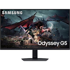 EDU/EPP: 32" Odyssey G5 G50D QHD 180Hz IPS Gaming Monitor + Resident Evil Requiem $189.95 + Free S&H