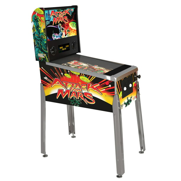 Arcade1Up Pinball Machines on sale! STAR WARS MARVEL ATTACK FROM MARS $449.68+