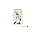 Zippo Playboy Lighter White Yellow Puzzle  - $11.40
