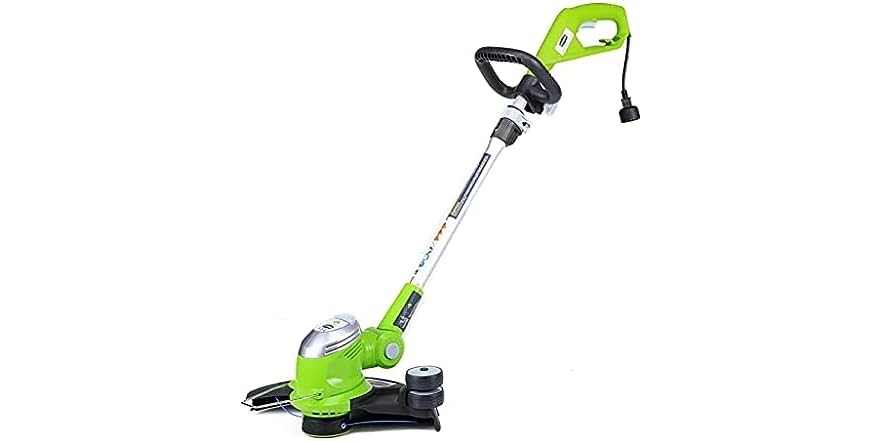 Greenworks 5.5 Amp 15" String Trimmer - $34.99 - Free shipping for Prime members - $34.99