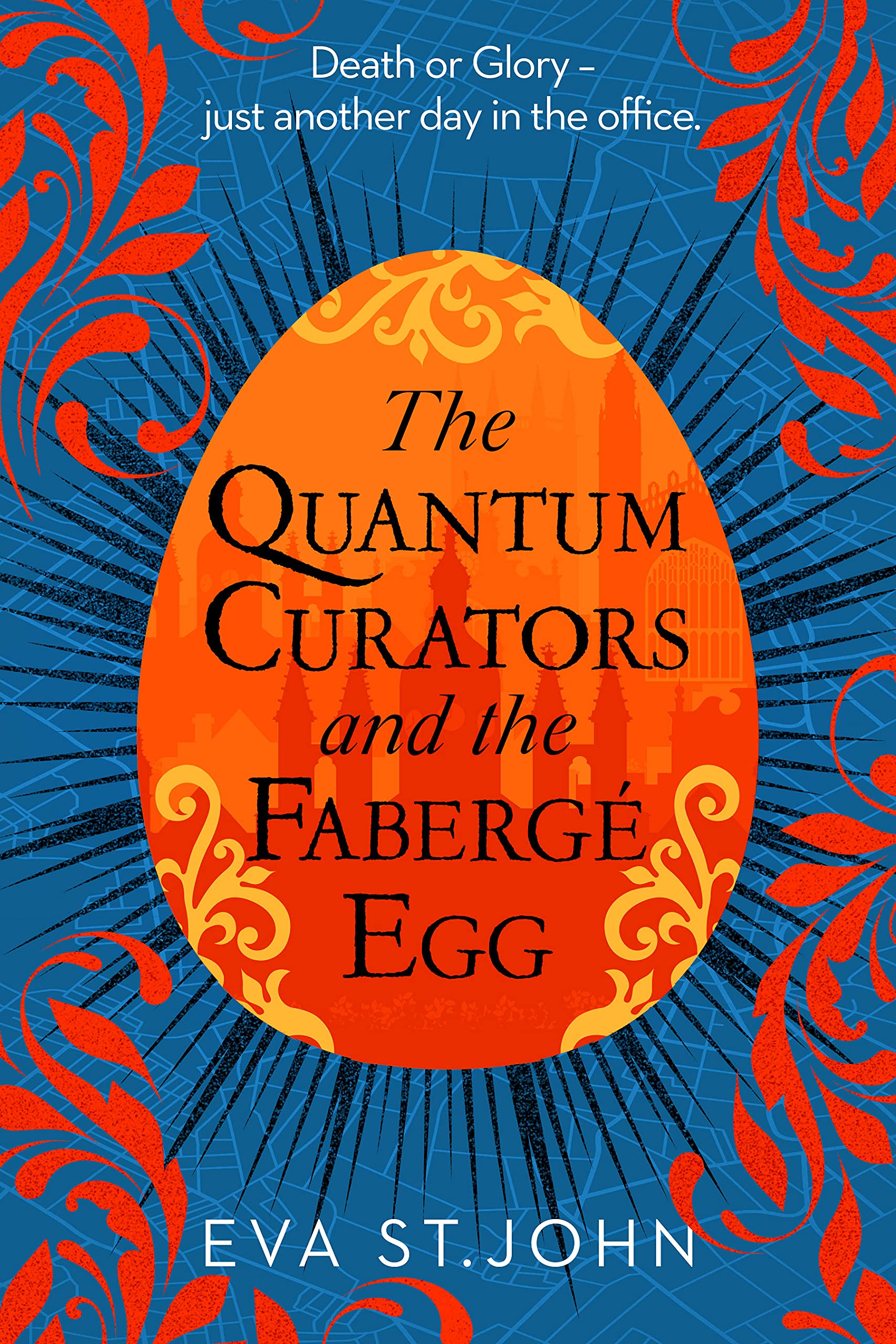 The Quantum Curators and the Fabergé Egg: An alternate history, time-travel adventure. (Book 1) Free Kindle Ebook