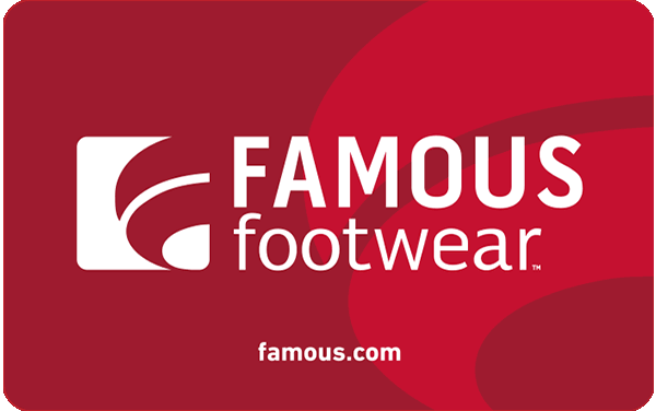 famous footwear $10 off $50