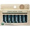 Cliganic USDA Organic Lip Balm Set: 8-Pack Soulsation Value Pack $6.99, 6-Pack Tropical Flavors $6.99 &amp;amp; More w/ S&amp;amp;S + Free Shipping w/ Prime or on $35+
