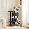 54&amp;quot; GIANNA Cat Tower w/ Large Condo, Climbing Ladder &amp;amp; More (Various Colors) $33.99 + Free Shipping w/ Walmart+ or on $35+
