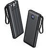 Prime Members: VRURC 10000maH 22.2W USB-C Fast Charge Slim Portable Power Bank (Various Colors) $11.39 + Free Shipping