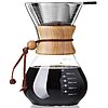 27-Ounce Pour Over Coffee Maker w/ Reusable Stainless Steel Filter $12.99 + Free Shipping w/ Prime or on $35+