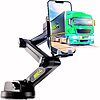 Truckules Long Arm Heavy Duty Suction Cup Phone Mount for Trucks $12.09 + Free Shipping w/ Prime or on $35+