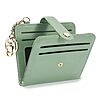 Airkit Women's RFID Blocking Leather Zipper Wallet (Green) $4.24 + Free Shipping w/ Prime or on $35+