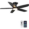 46&amp;quot; Ohniyou 5-Blade 6-Speed DC Motor Ceiling Fan w/ Dimmable LED Light &amp;amp; Remote/App Control $49.99 &amp;amp; More + Free Shipping