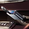 Lisen 30W PD Retractable USB-C Car Charger w/ 15W USB-C &amp;amp; 12W USB-A Ports $10.94 + Free Shipping w/ Prime or on $35+