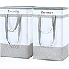 2-Pack 100-Liter FairyHaus Collapsible Laundry Basket w/ Easy Carry Handles $13.49 + Free Shipping w/ Prime or on $35+