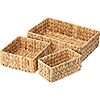3-Pack FairyHaus Wicker Organizing Baskets Set $14.99 + Free Shipping w/ Prime or on $35+