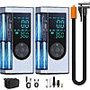 2-Pack LEKOMESH 150 PSI Rechargeable Cordless Tire Inflator Air Compressor $20 ($10 each) + Free Shipping