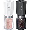 Forlim 800mAh Rechargeable Electric Salt &amp;amp; Pepper Grinder Set $9.99 + Free Shipping w/ Prime or on $35+