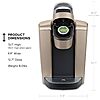 Prime Members: Keurig K-Elite Single Serve K-Cup Pod Coffee Maker (Various Colors) $89.99 (After 10% Cashback w/ Prime Visa) + Free Shipping