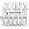 6-Pack Lightning Charging Cables $3.99 + Free Shipping w/ Prime or on $35+