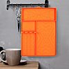 11&amp;quot; x 16&amp;quot; Silicone Griddle Mat (Orange) $4.49 + Free Shipping w/ Prime or on $35+
