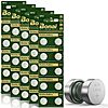 50-Pack Bonai LR44/AG13/A76357/303/SR44 Alkaline Batteries $5.49 w/ S&amp;amp;S + Free Shipping w/ Prime or on $35+
