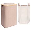 100-Liter Storageworks Laundry Hamper w/ Bamboo Lid &amp;amp; Removable Inner Bag $14.99 + Free Shipping w/ Prime or on $35+