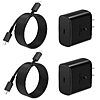 2-Pack Ximytec 45W USB-C Chargers w/ 2-Pack 6' USB-C Cables $7.99 + Free Shipping w/ Prime or on $35+